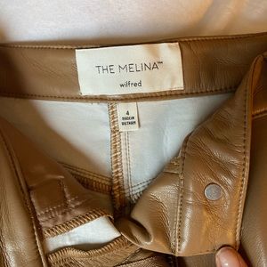Aritzia tan pants